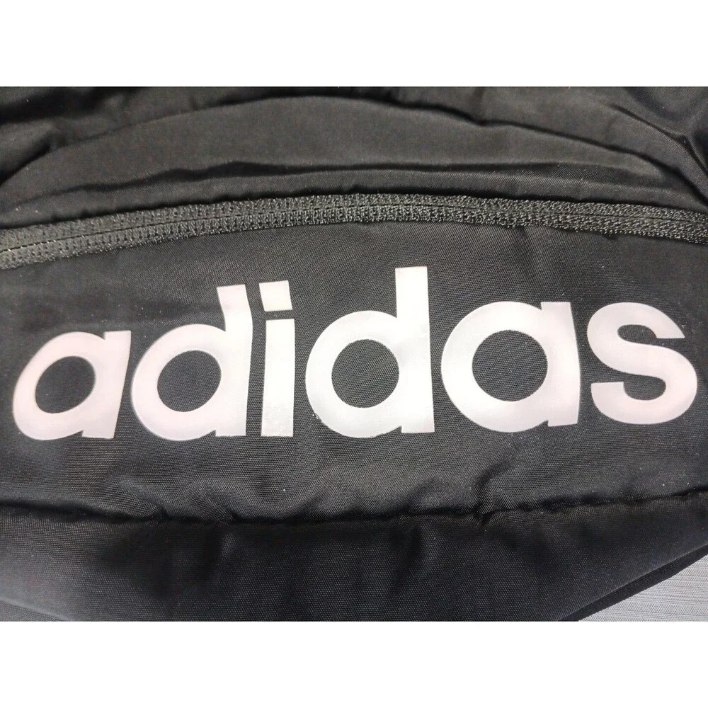 Adidas National Crossbody Waist Bag Fanny Pack Belt Festival Pack Pouch Black